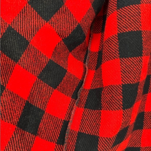 Vintage Northern Lights Wool Blend Button Down Unlined Shirt/Shacket / large - Picture 12 of 13